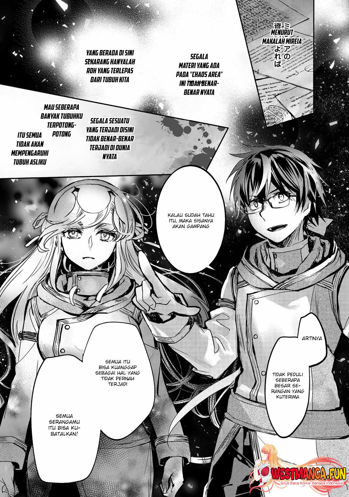 Maryoku Zero no Saikyou Majutsushi: Yahari Omaera no Majutsu Riron wa Machigatte Iru Nda ga Chapter 18 Gambar 15