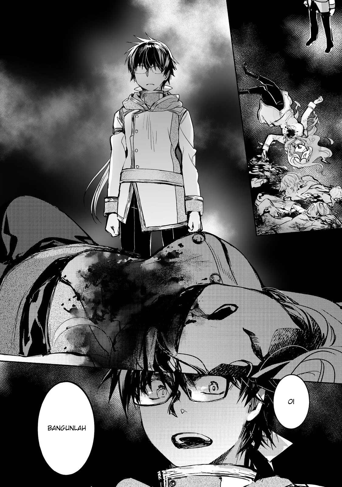 Baca  Maryoku Zero no Saikyou Majutsushi: Yahari Omaera no Majutsu Riron wa Machigatte Iru Nda ga Chapter 18 Gambar 2