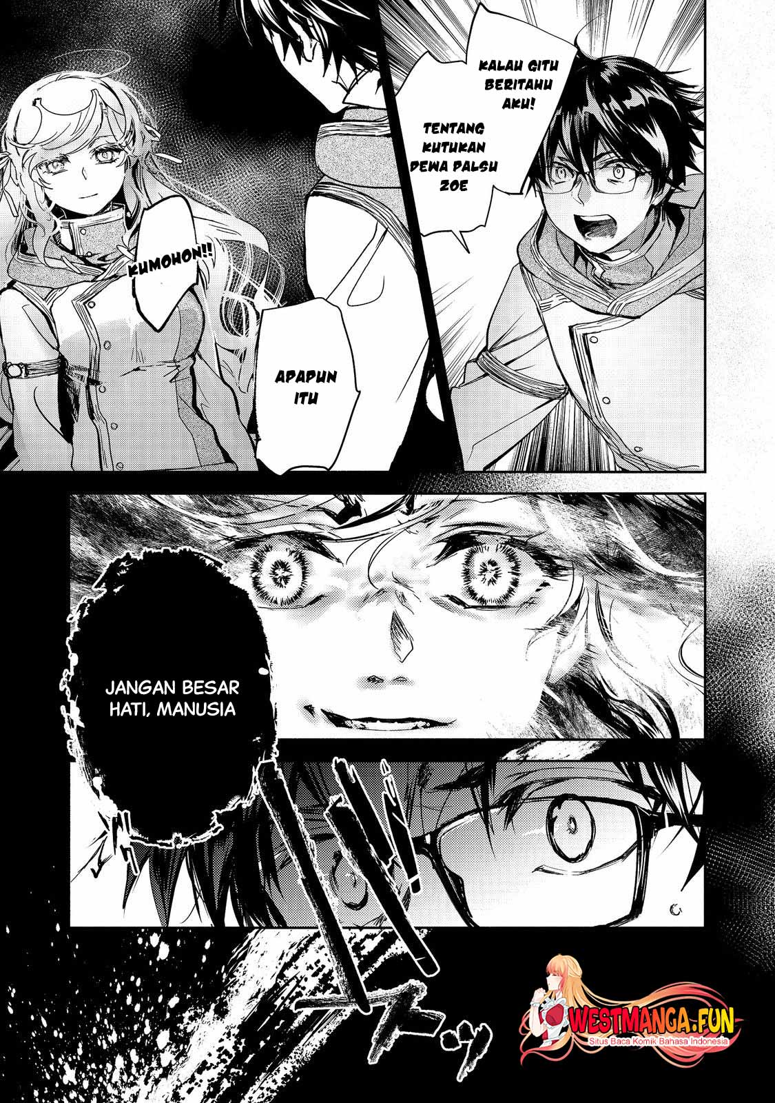 Maryoku Zero no Saikyou Majutsushi: Yahari Omaera no Majutsu Riron wa Machigatte Iru Nda ga Chapter 18 Gambar 9