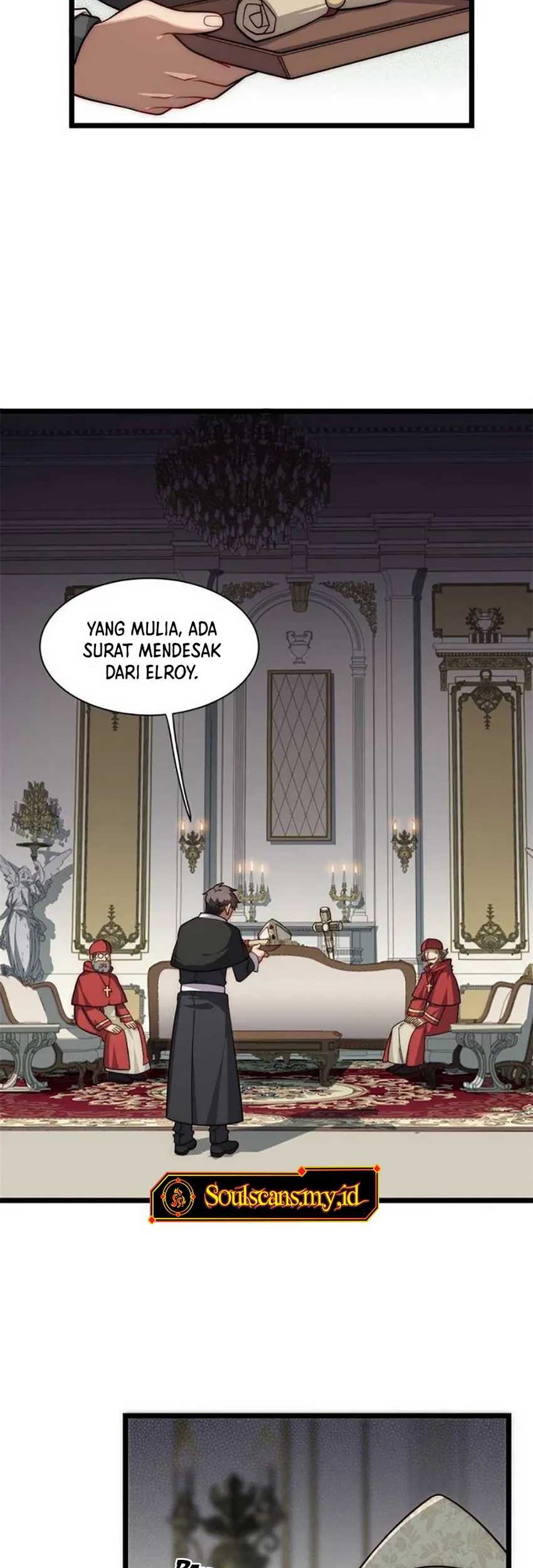 Adventures of an Undead Who Became Paladin Chapter 120 Gambar 4