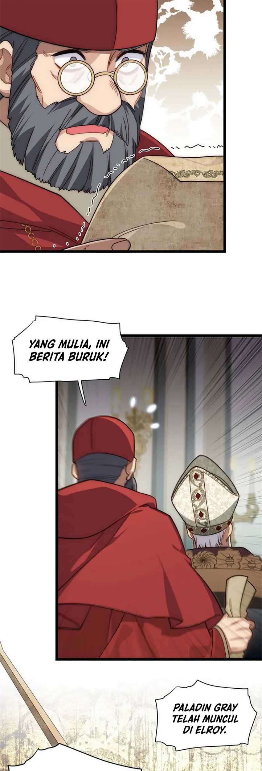 Adventures of an Undead Who Became Paladin Chapter 120 Gambar 7