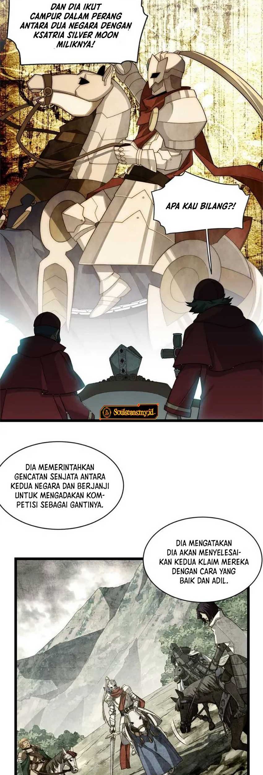 Adventures of an Undead Who Became Paladin Chapter 120 Gambar 8