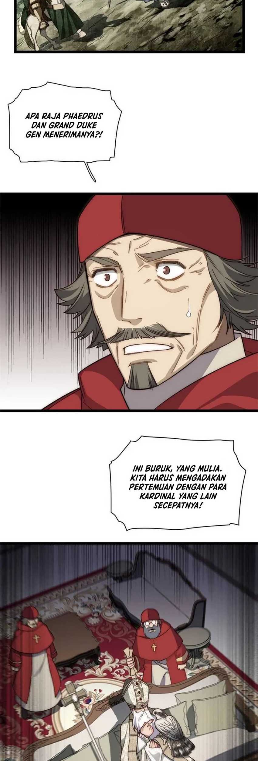 Adventures of an Undead Who Became Paladin Chapter 120 Gambar 9