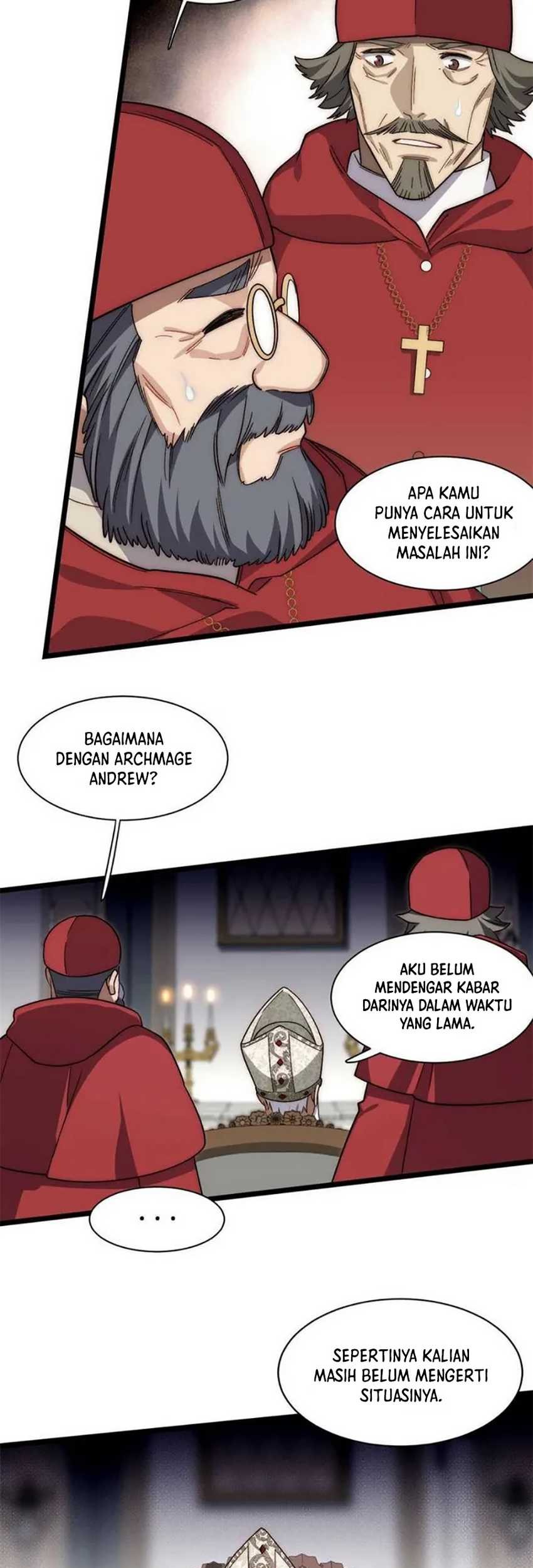 Adventures of an Undead Who Became Paladin Chapter 120 Gambar 12