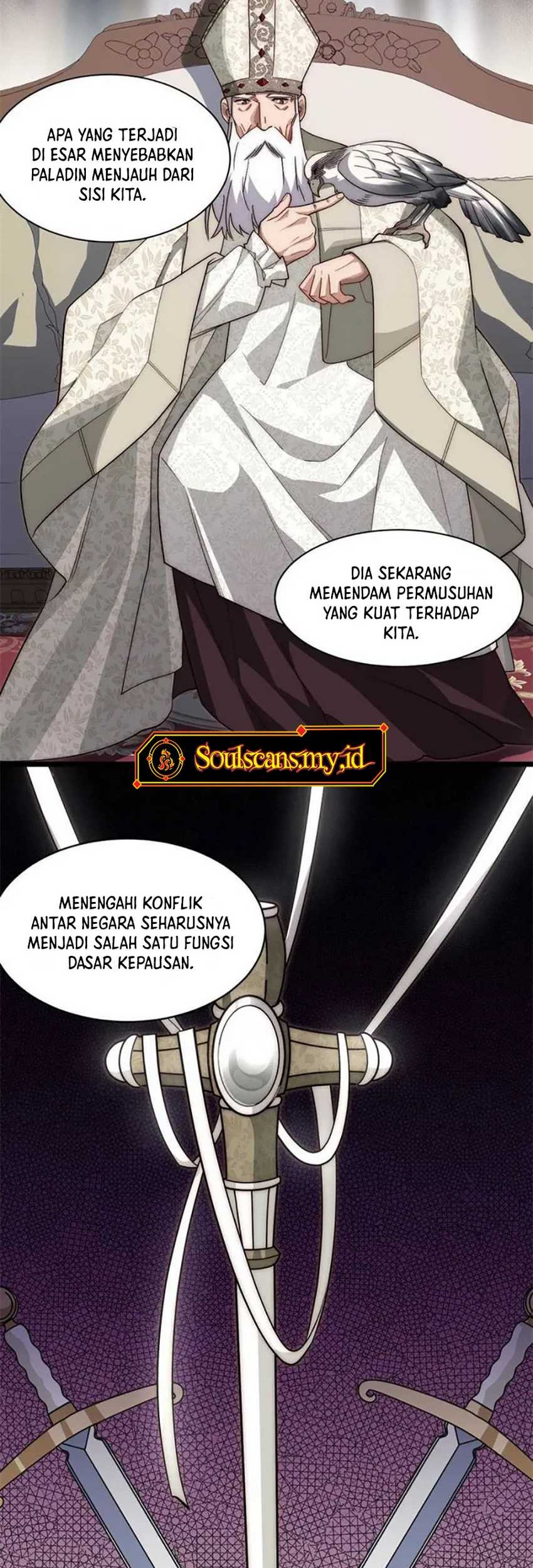 Adventures of an Undead Who Became Paladin Chapter 120 Gambar 13