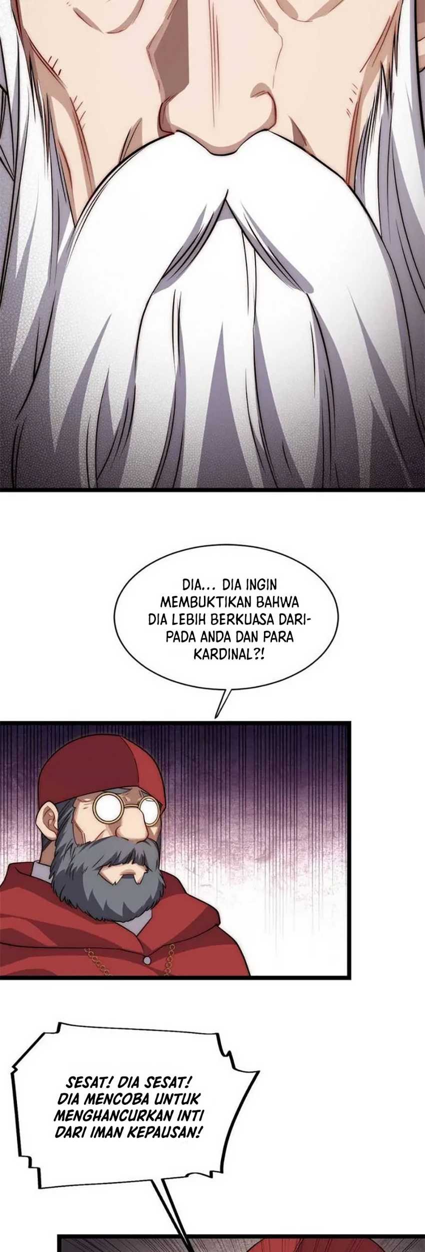 Adventures of an Undead Who Became Paladin Chapter 120 Gambar 17
