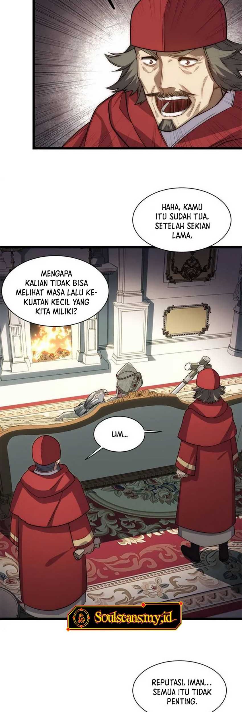 Adventures of an Undead Who Became Paladin Chapter 120 Gambar 18
