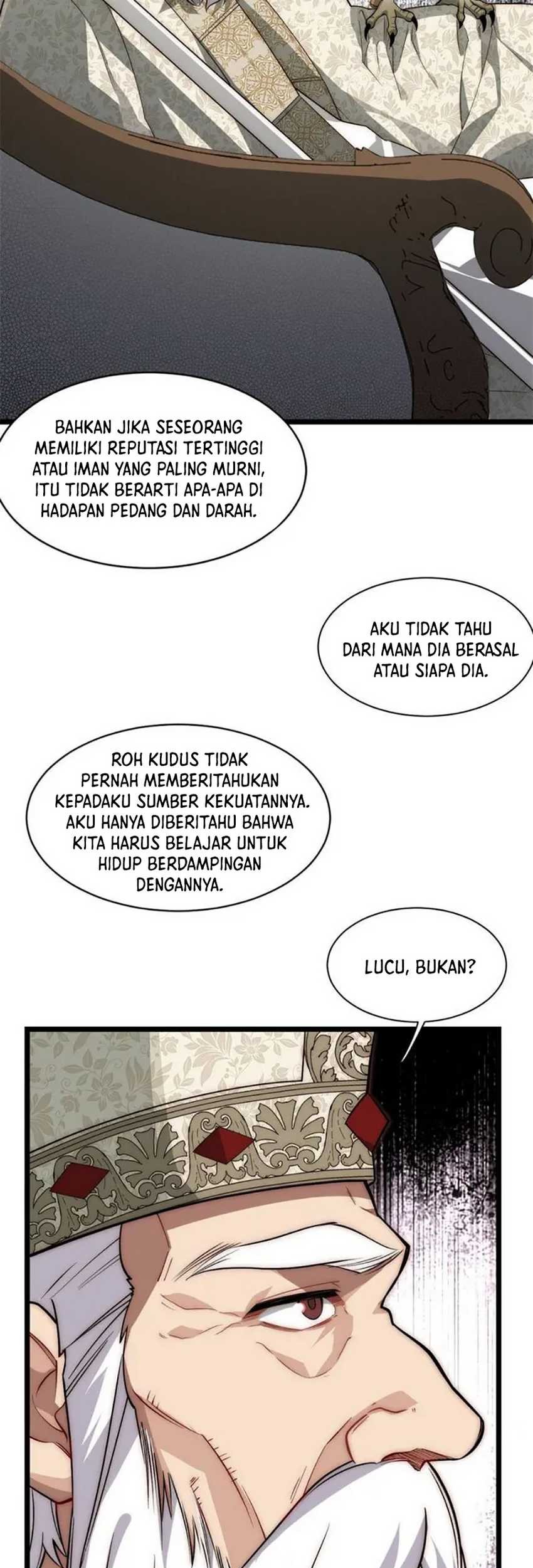 Adventures of an Undead Who Became Paladin Chapter 120 Gambar 22
