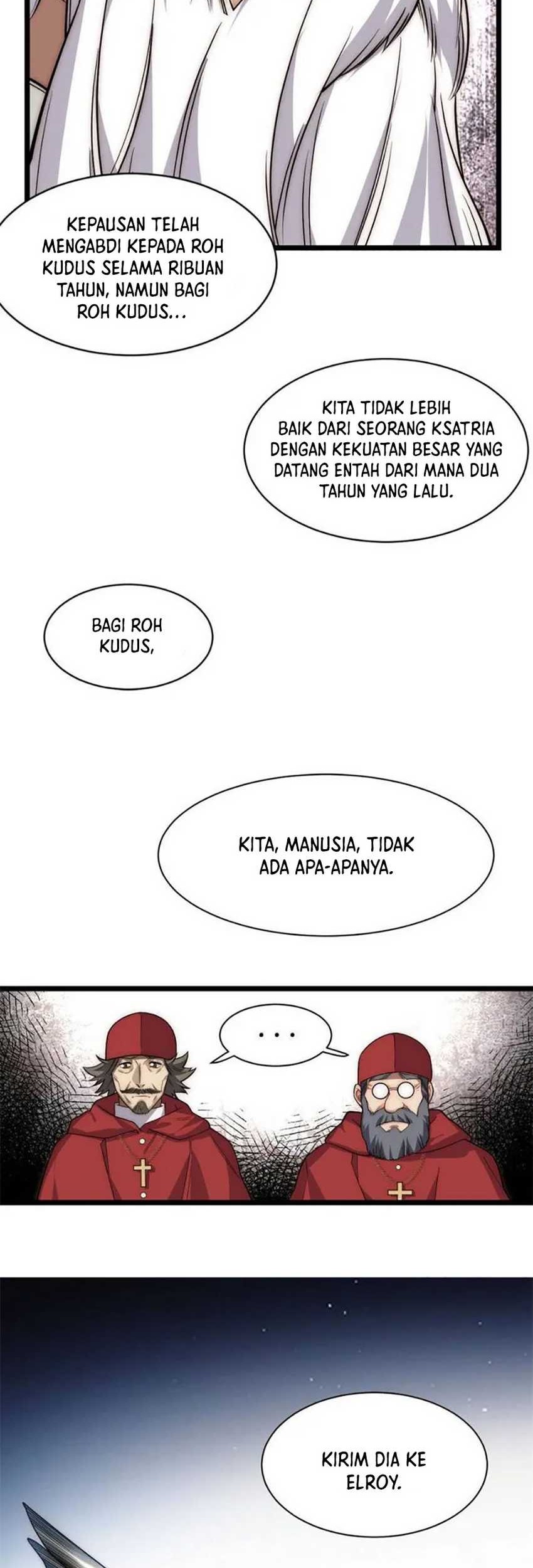 Adventures of an Undead Who Became Paladin Chapter 120 Gambar 23