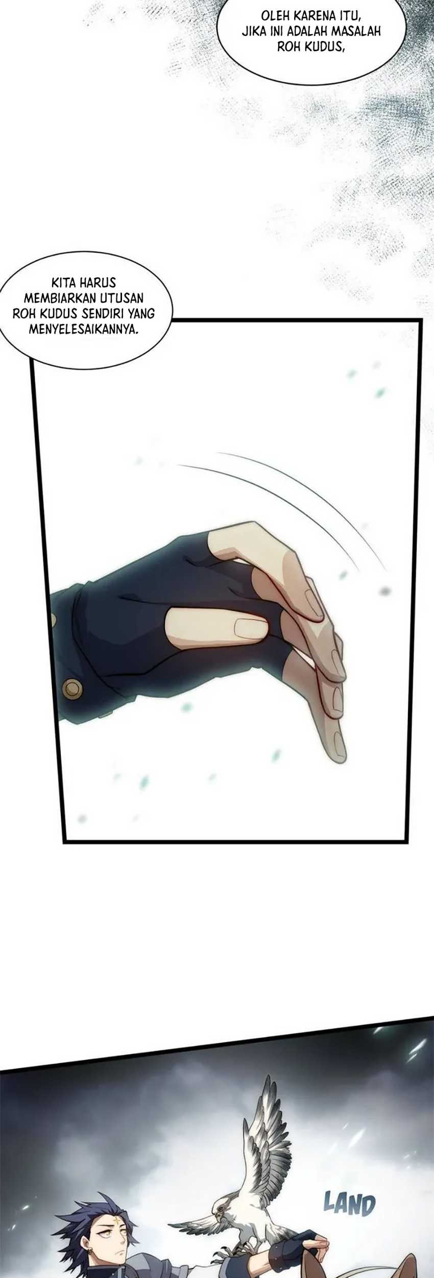 Adventures of an Undead Who Became Paladin Chapter 120 Gambar 27