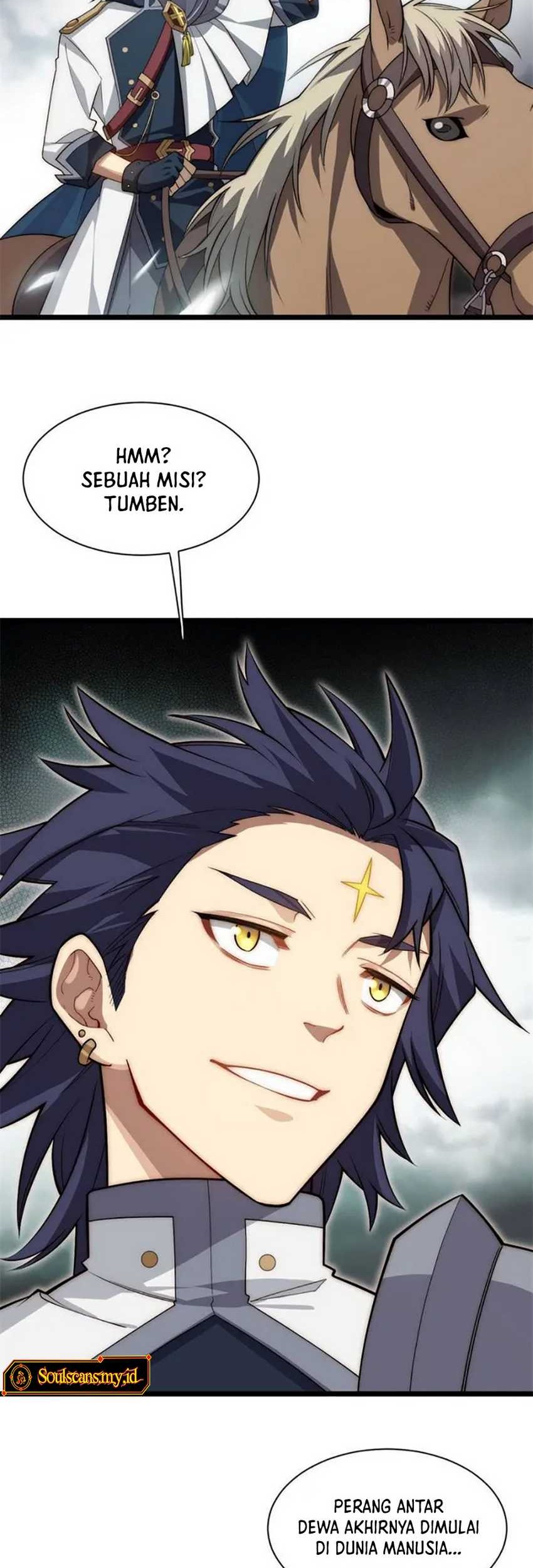 Adventures of an Undead Who Became Paladin Chapter 120 Gambar 28