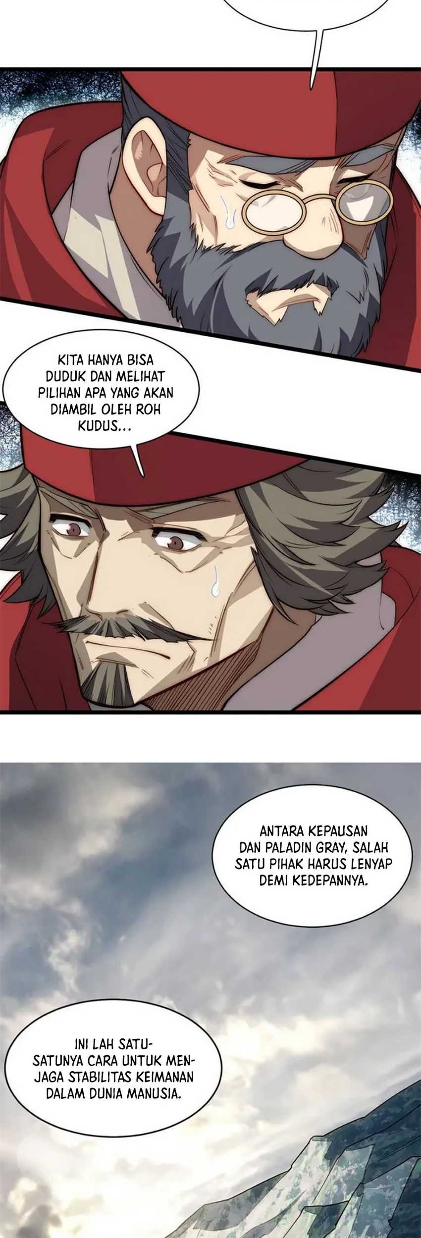 Adventures of an Undead Who Became Paladin Chapter 120 Gambar 29
