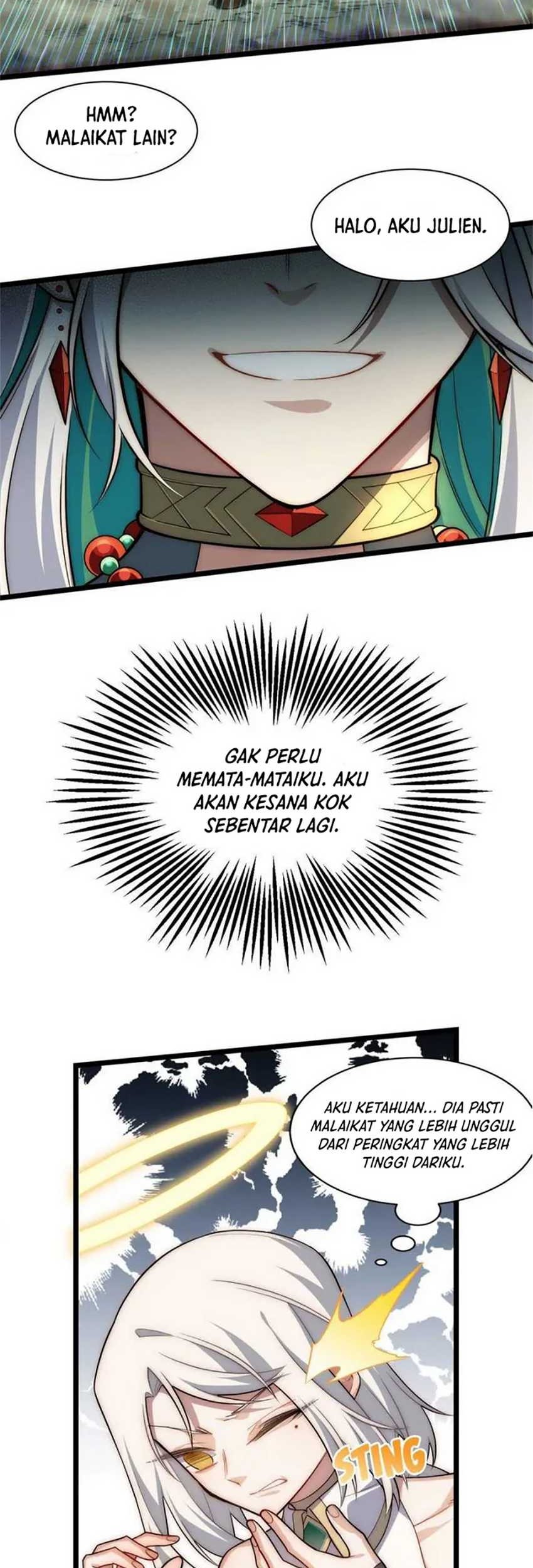Adventures of an Undead Who Became Paladin Chapter 120 Gambar 34