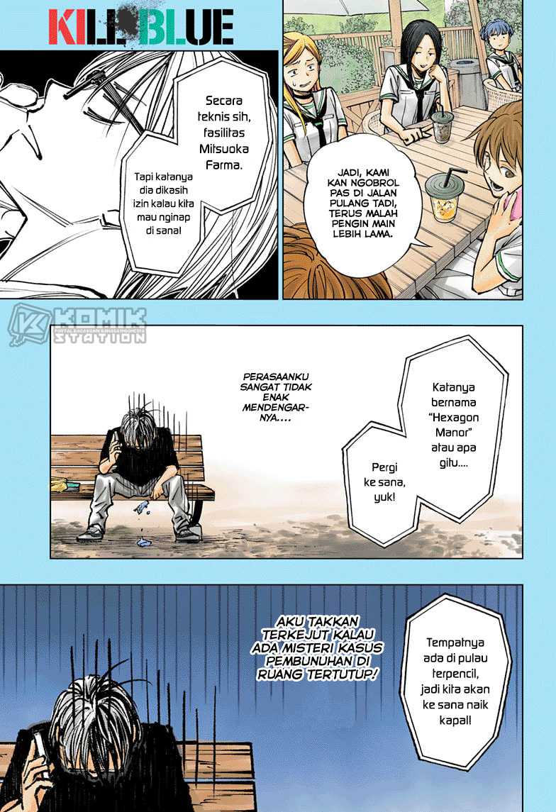 Baca  Kill Blue Chapter 53 Gambar 2