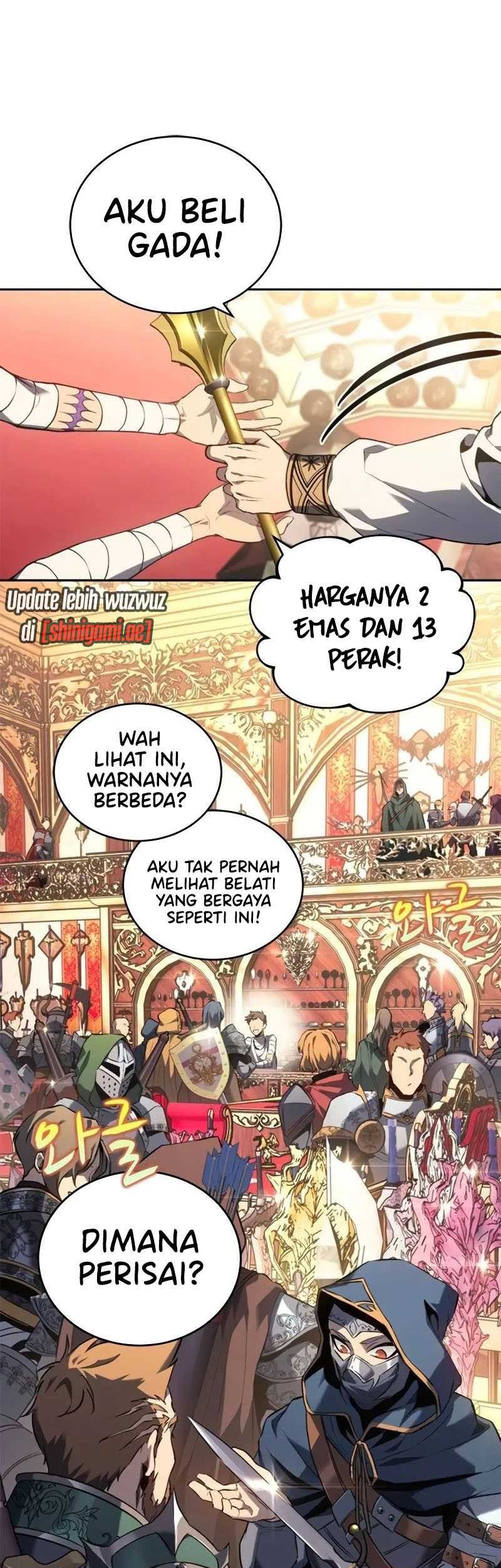 Why I Quit Being The Demon King Chapter 23 Gambar 34