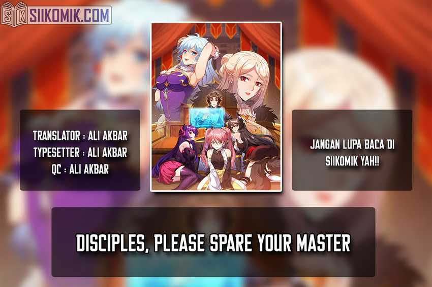 Baca Komik Disciples, Please Spare Your Master Chapter 26 Gambar 1