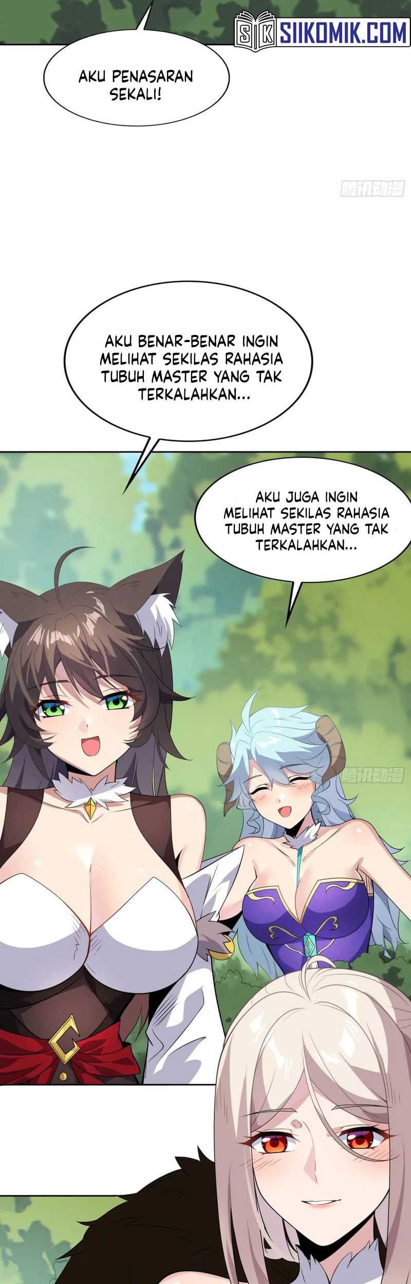 Disciples, Please Spare Your Master Chapter 26 Gambar 30