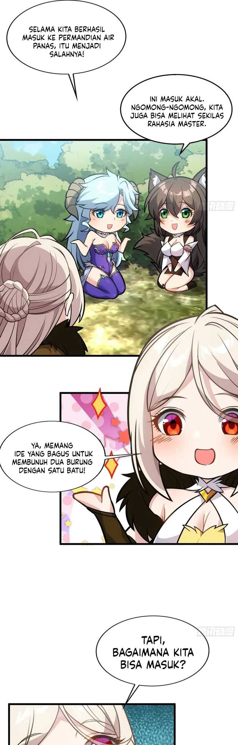 Disciples, Please Spare Your Master Chapter 26 Gambar 45