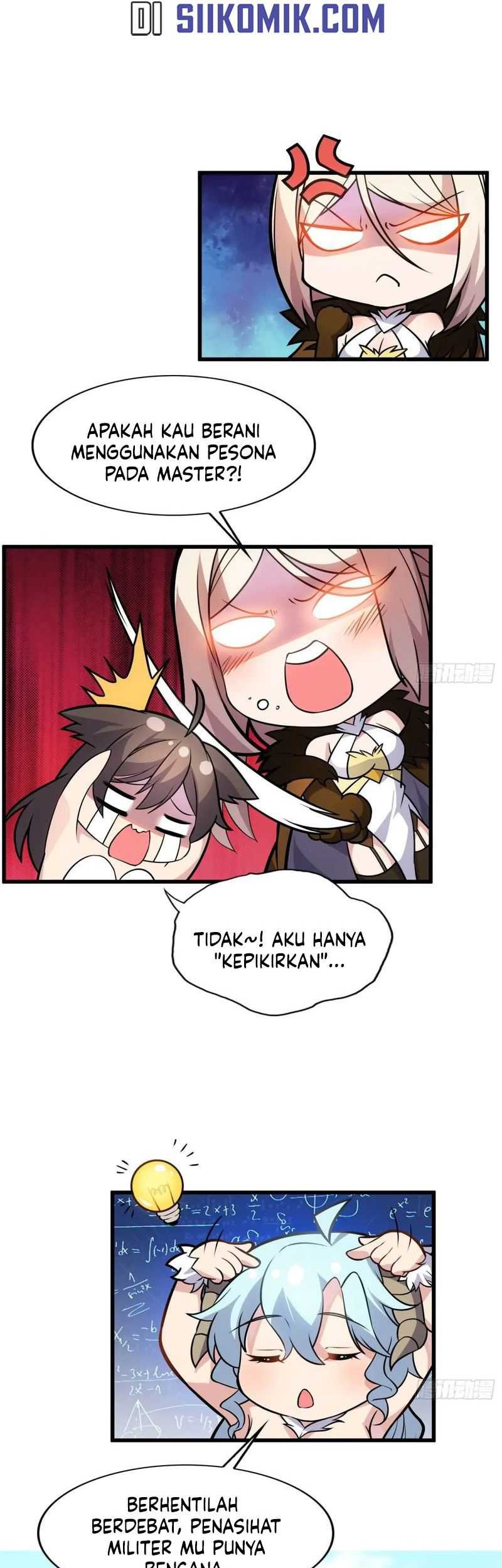 Disciples, Please Spare Your Master Chapter 26 Gambar 54