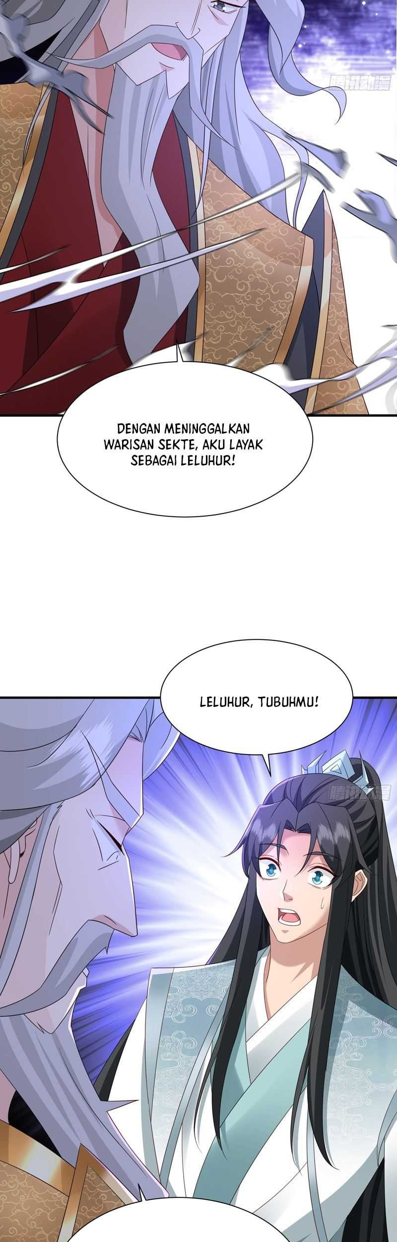 I Rely On Rewarding Apprentices To Upgrade Chapter 85 Gambar 18