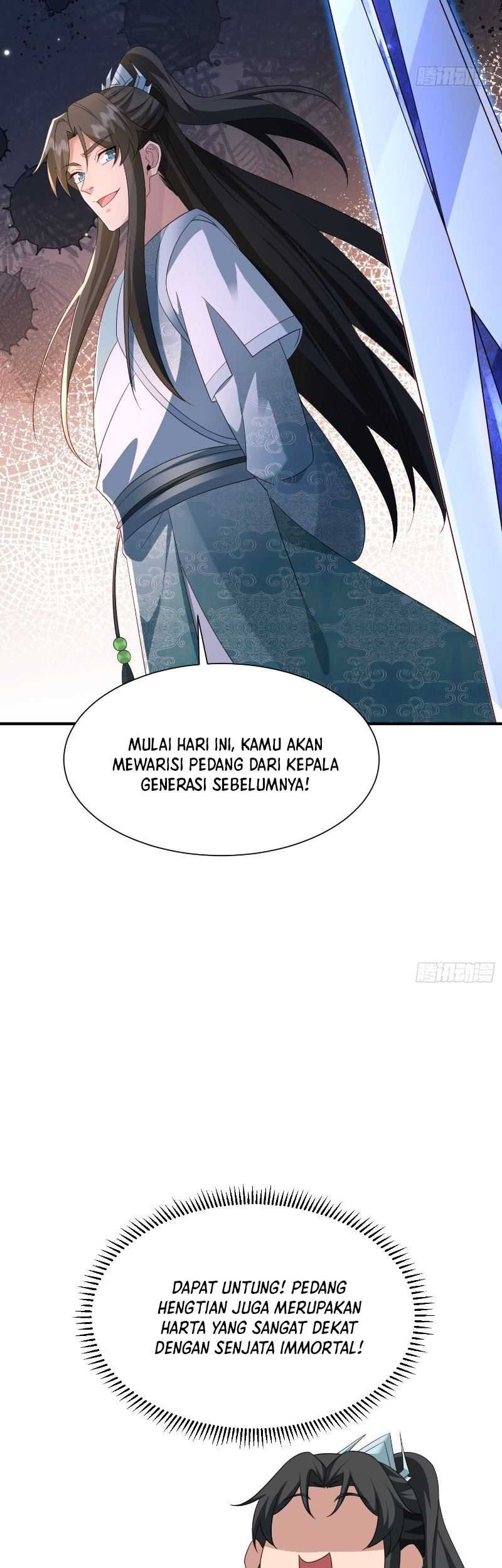 I Rely On Rewarding Apprentices To Upgrade Chapter 85 Gambar 28