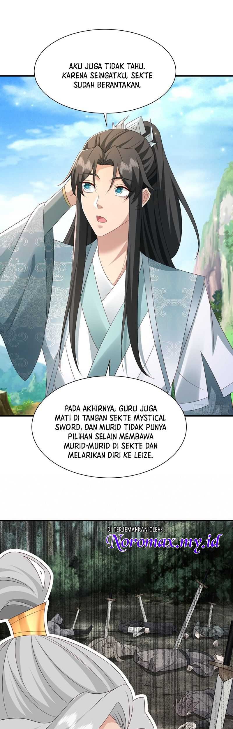 Baca Manhua I Rely On Rewarding Apprentices To Upgrade Chapter 85 Gambar 2