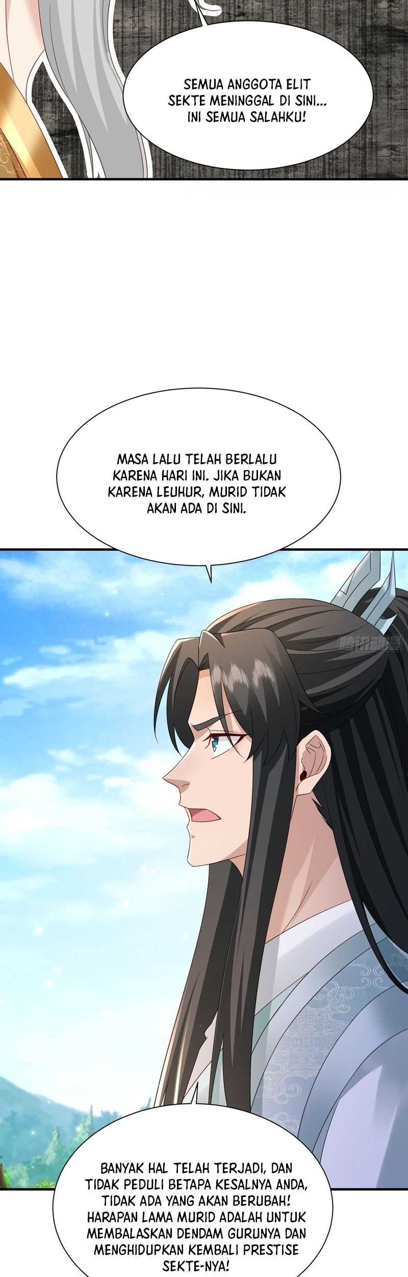 I Rely On Rewarding Apprentices To Upgrade Chapter 85 Gambar 4