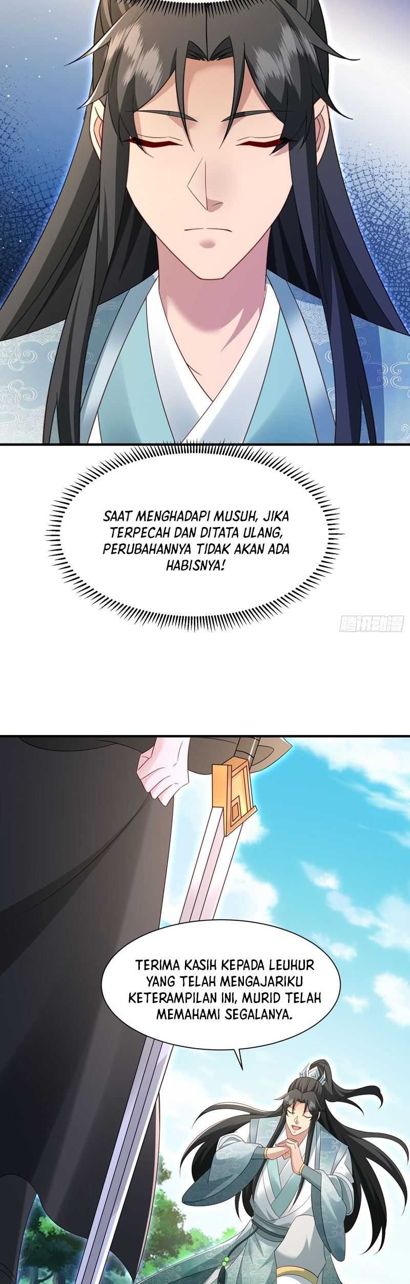 I Rely On Rewarding Apprentices To Upgrade Chapter 85 Gambar 14