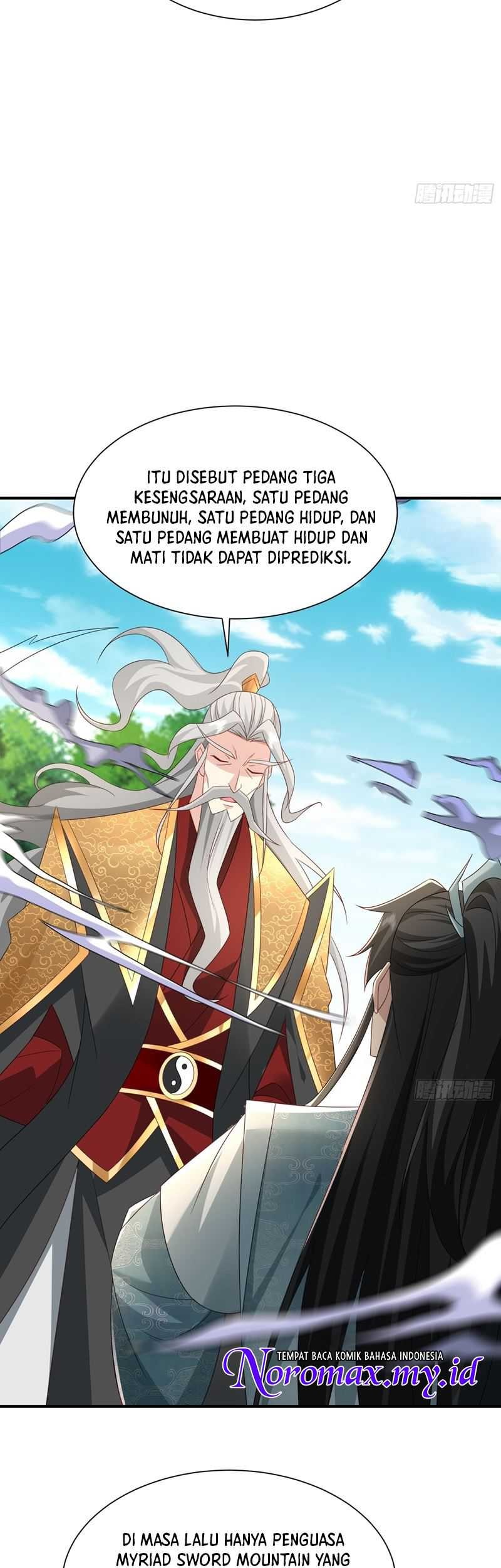 I Rely On Rewarding Apprentices To Upgrade Chapter 85 Gambar 16