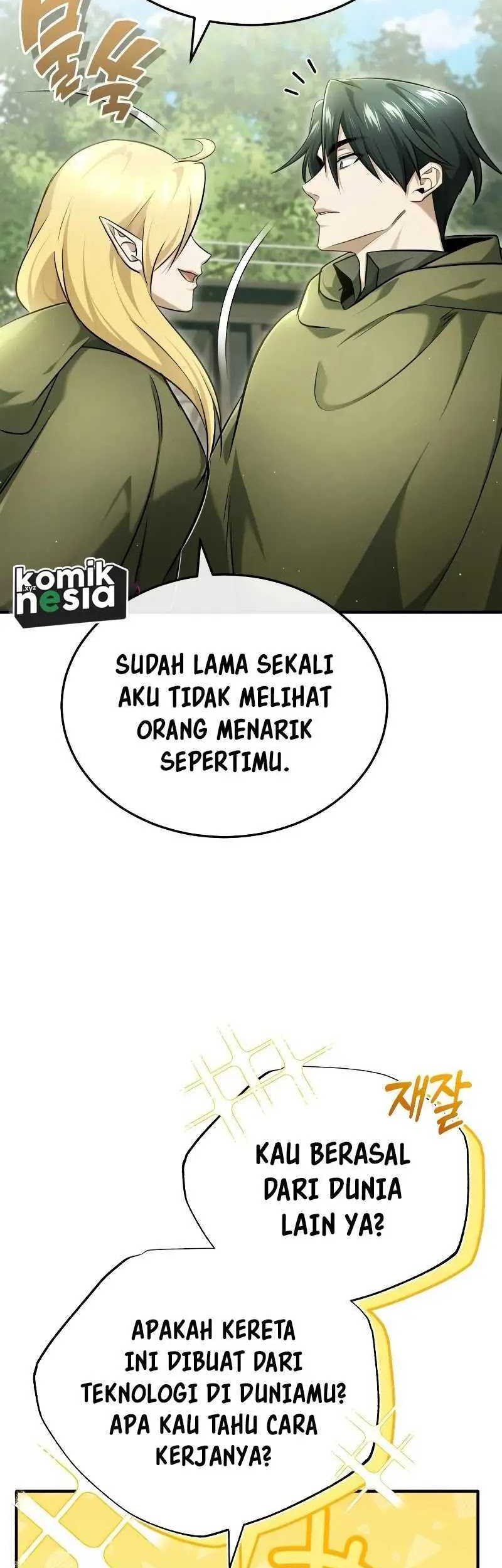 Regressor’s Life After Retirement Chapter 42 Gambar 59