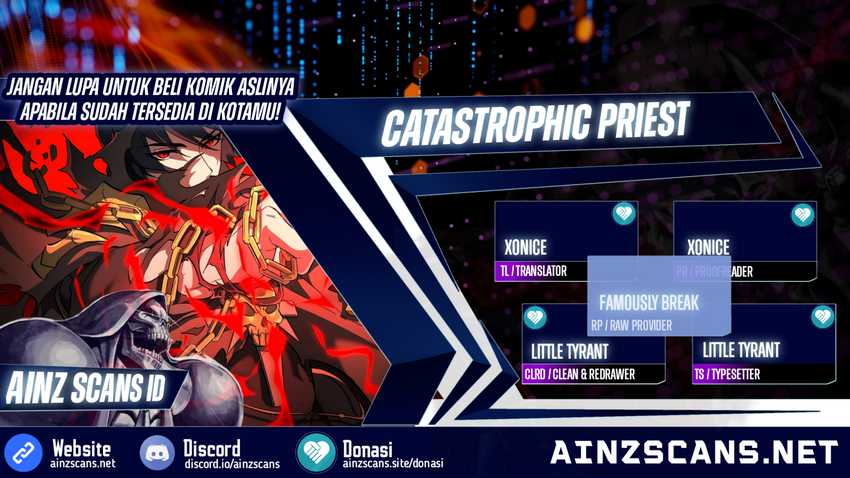 Baca Komik Catastrophic Priest Chapter 09 Gambar 1