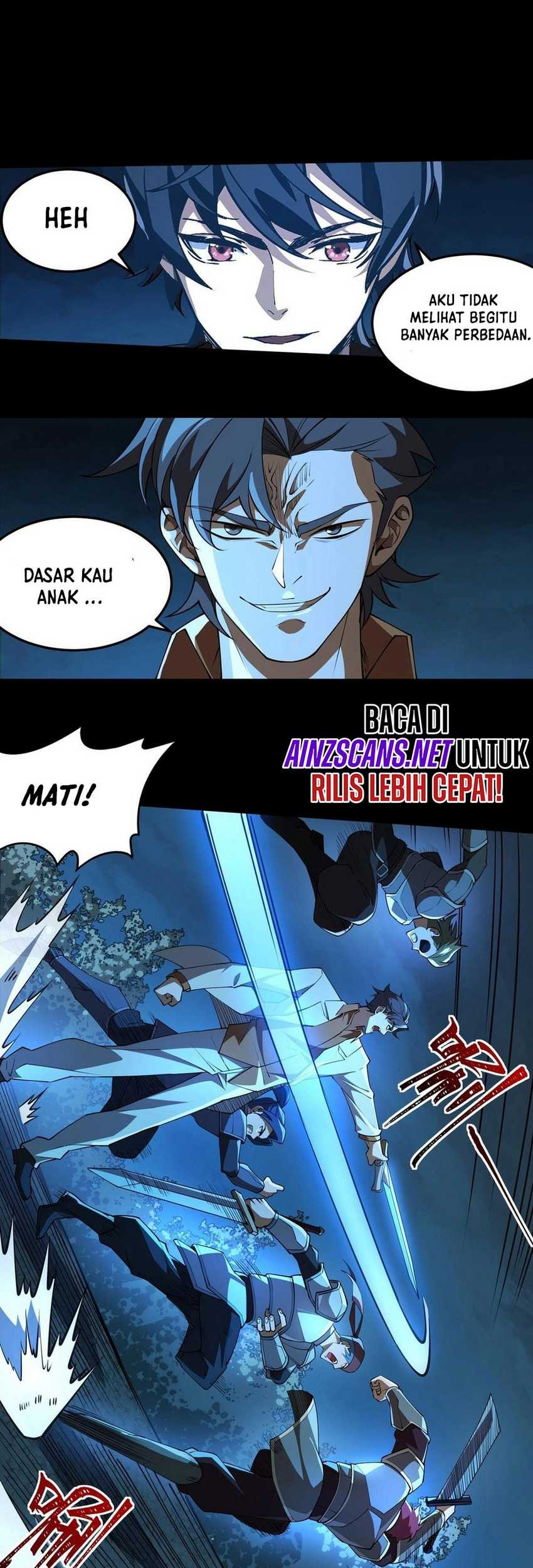 Catastrophic Priest Chapter 09 Gambar 27