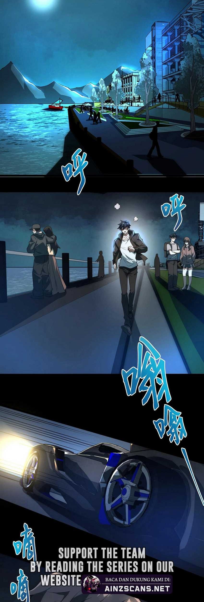 Catastrophic Priest Chapter 09 Gambar 13