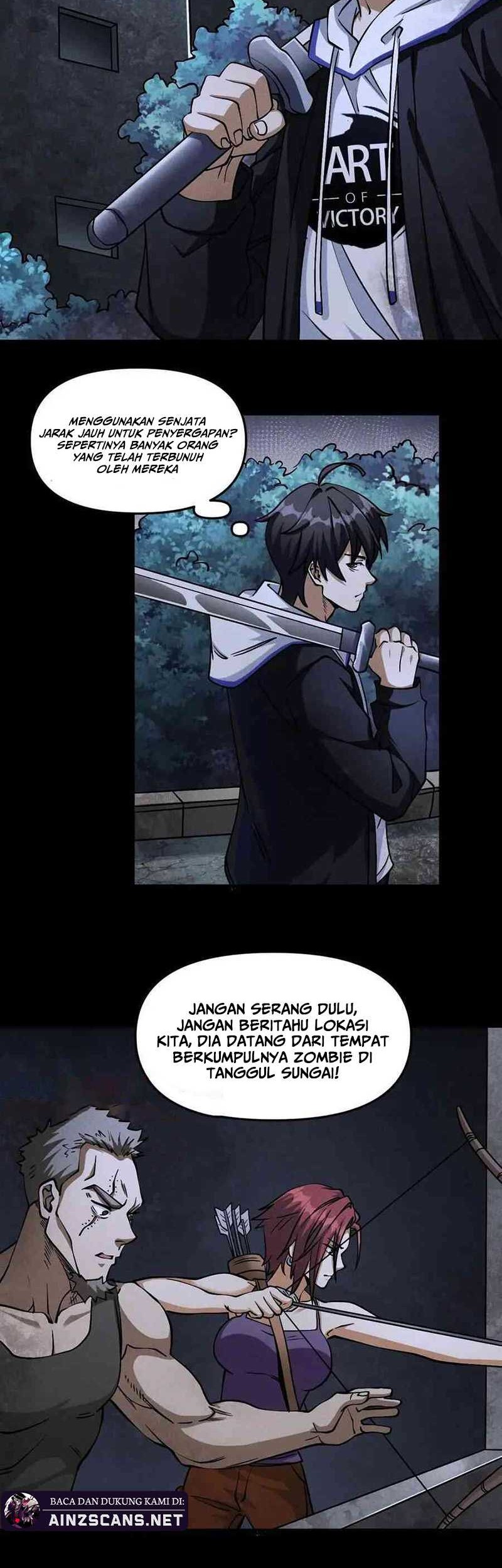 Surviving in the Apocalypse: I Can See Hidden Clues Chapter 21 Gambar 4