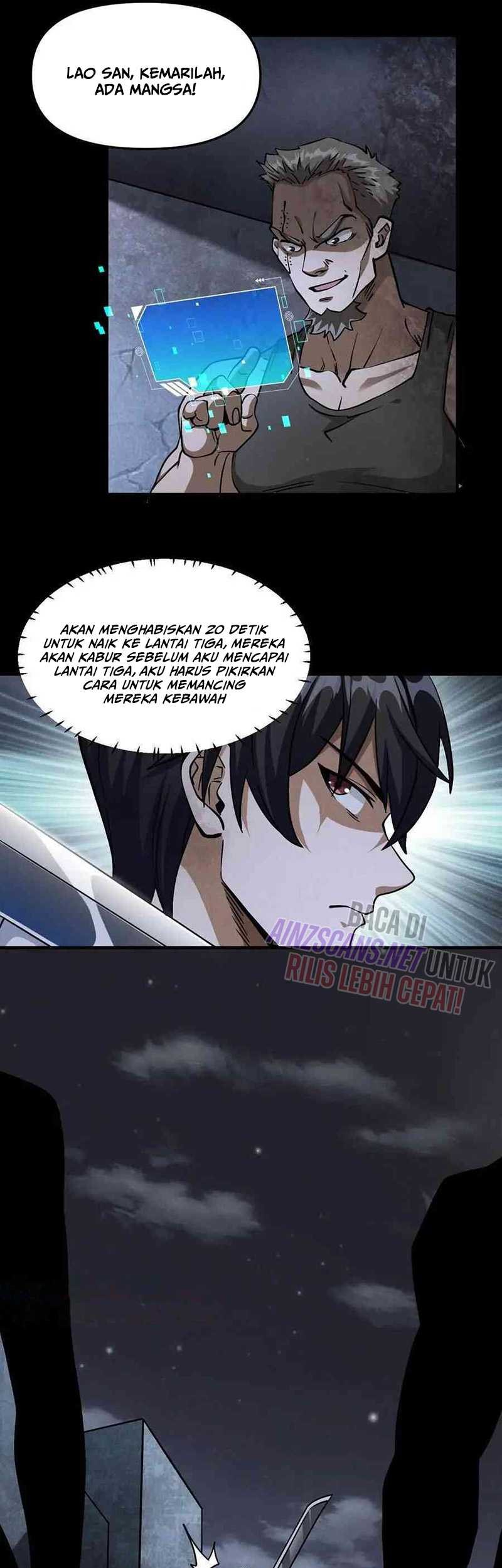 Surviving in the Apocalypse: I Can See Hidden Clues Chapter 21 Gambar 6