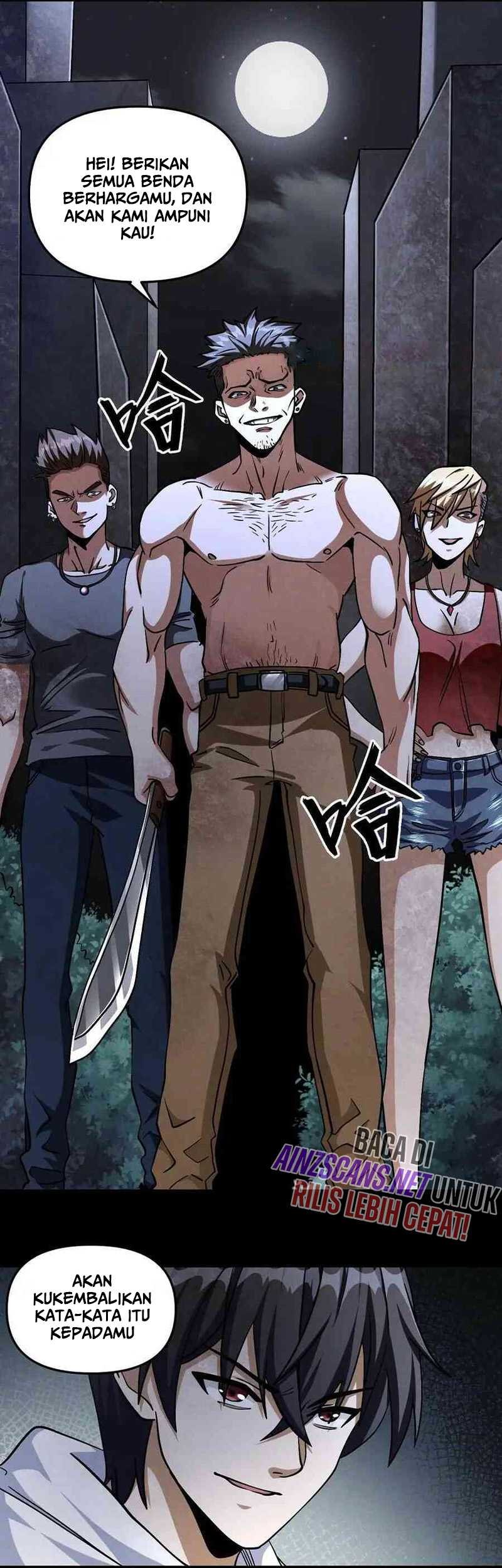 Surviving in the Apocalypse: I Can See Hidden Clues Chapter 21 Gambar 8
