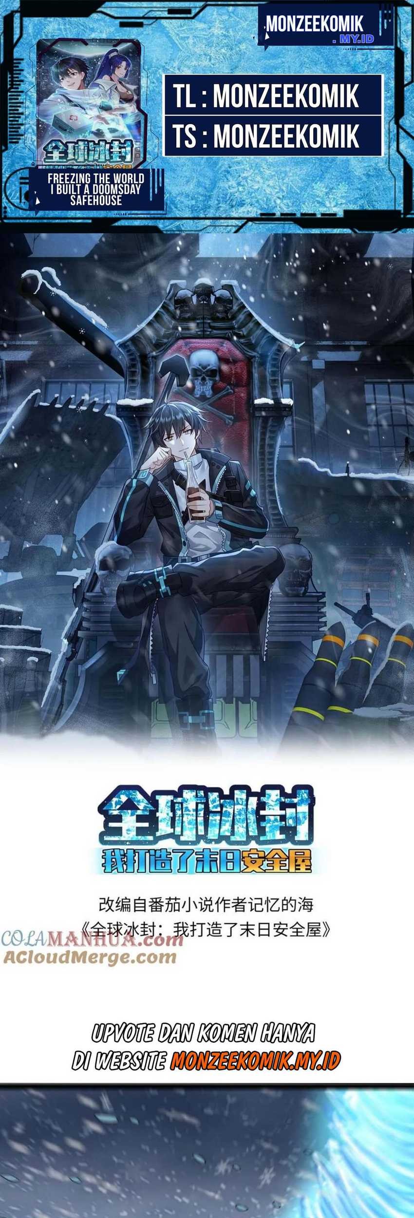 Baca Komik Freezing The World: I Built A Doomsday Safehouse Chapter 109 Gambar 1