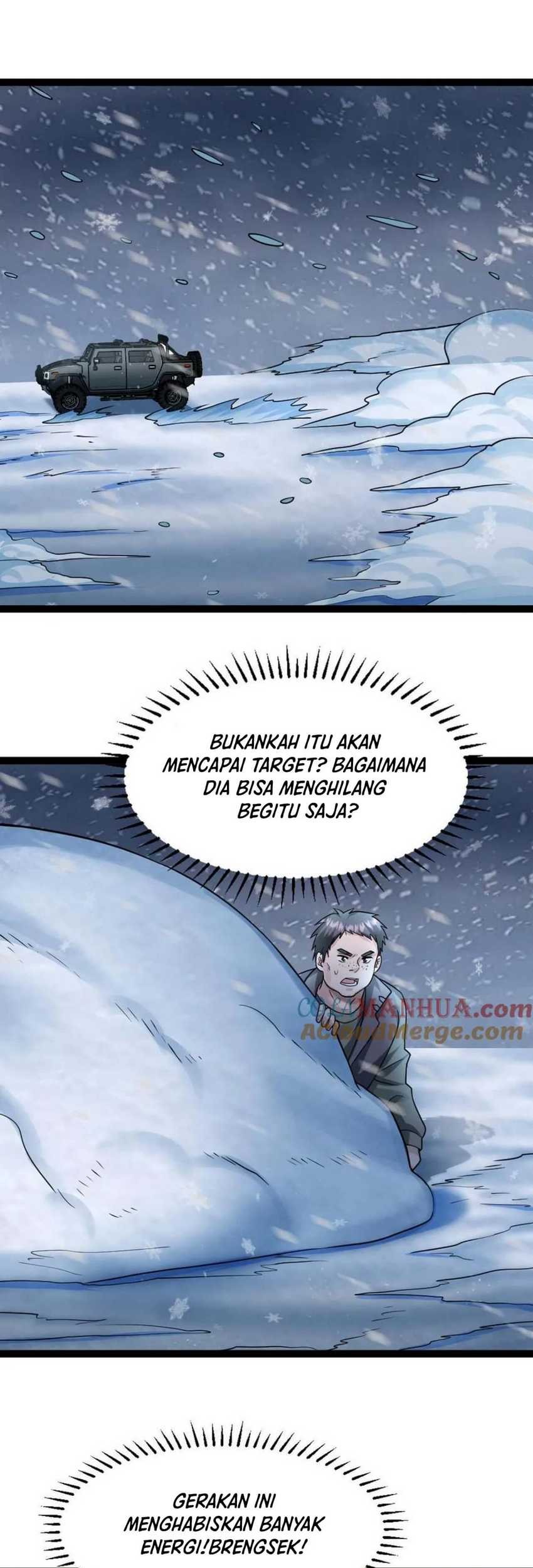 Freezing The World: I Built A Doomsday Safehouse Chapter 109 Gambar 3
