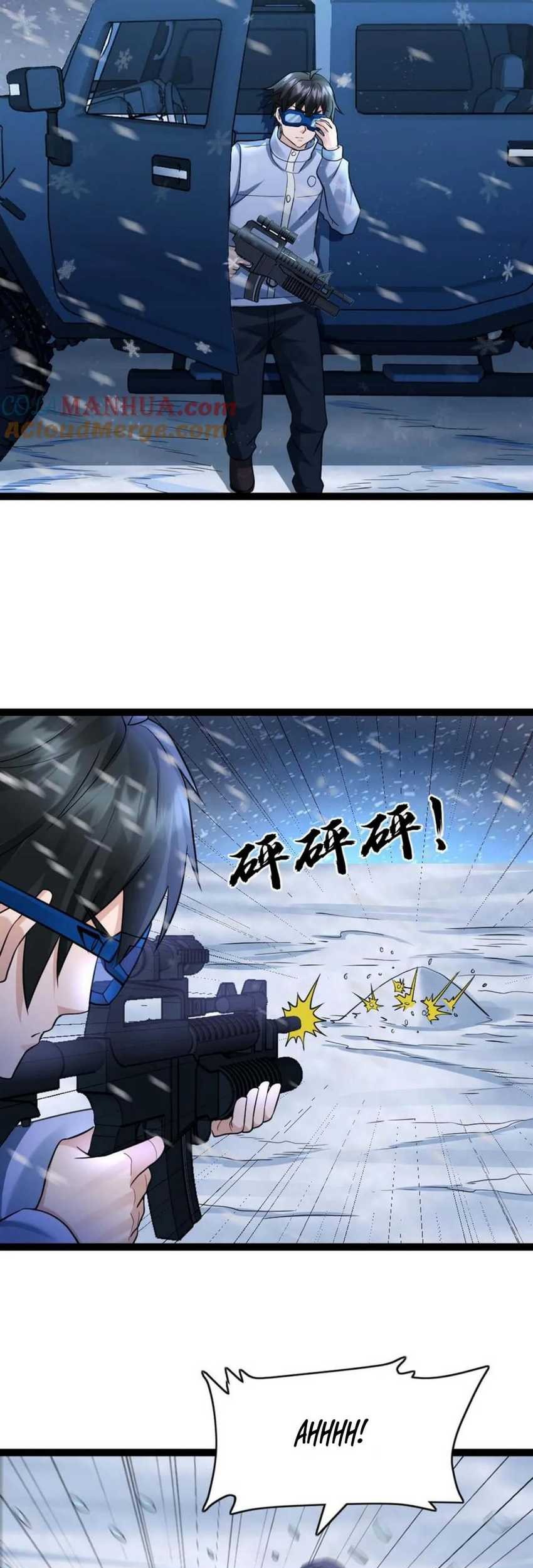Freezing The World: I Built A Doomsday Safehouse Chapter 109 Gambar 9