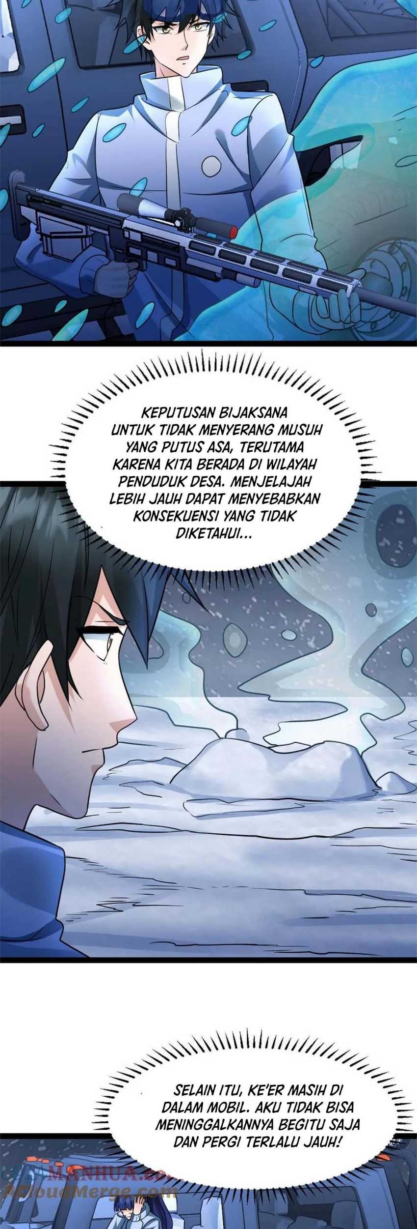 Freezing The World: I Built A Doomsday Safehouse Chapter 109 Gambar 17