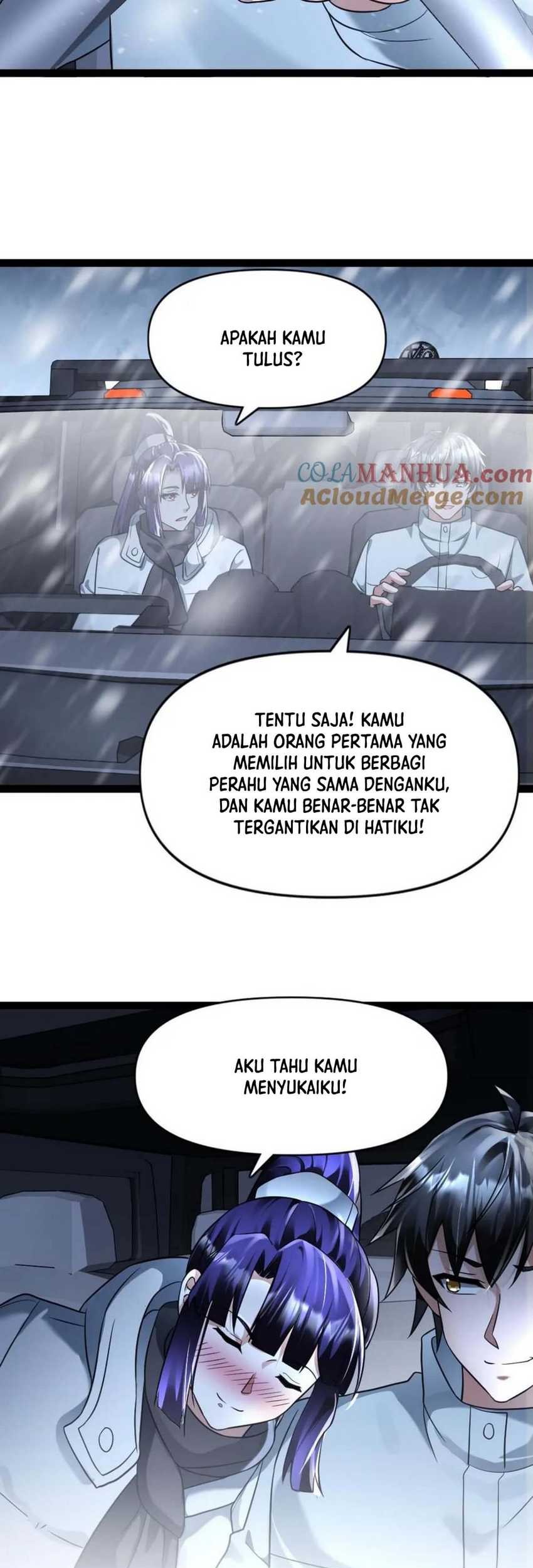 Freezing The World: I Built A Doomsday Safehouse Chapter 108 Gambar 7