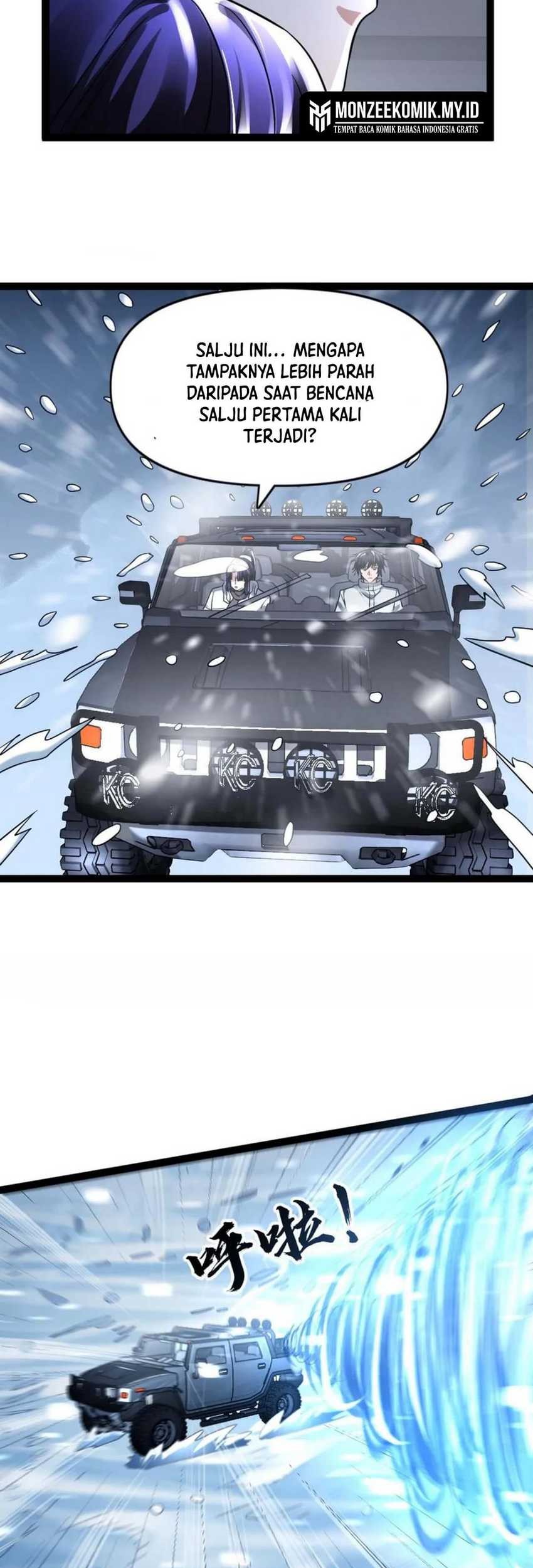Freezing The World: I Built A Doomsday Safehouse Chapter 108 Gambar 9