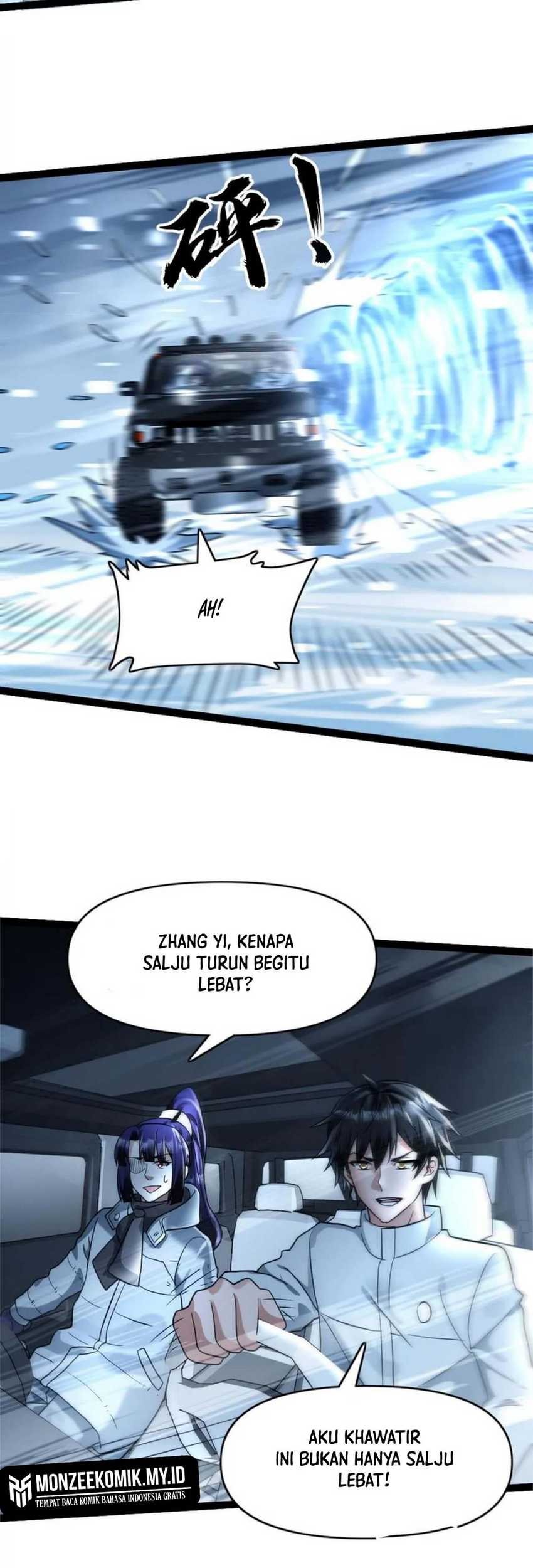 Freezing The World: I Built A Doomsday Safehouse Chapter 108 Gambar 11
