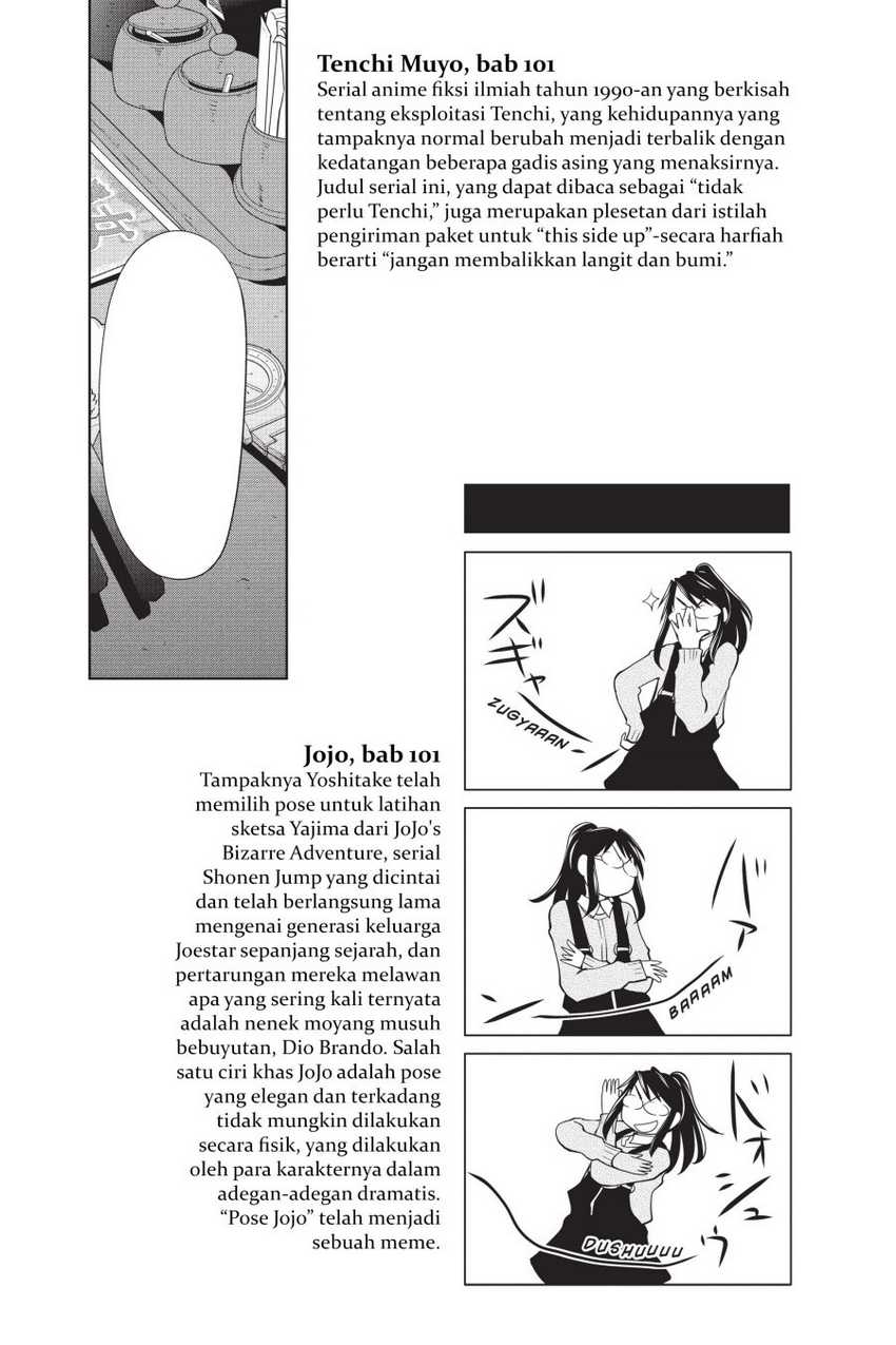Genshiken – The Society for the Study of Modern Visual Culture Chapter 103.5 Gambar 11