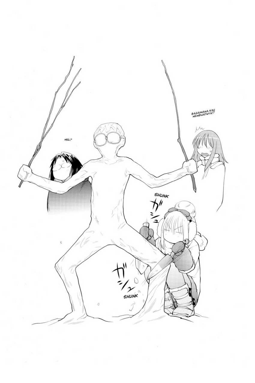 Genshiken – The Society for the Study of Modern Visual Culture Chapter 103.5 Gambar 3