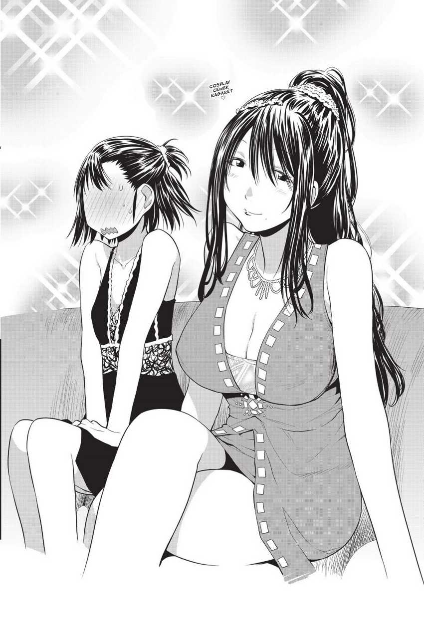 Genshiken – The Society for the Study of Modern Visual Culture Chapter 103.5 Gambar 4
