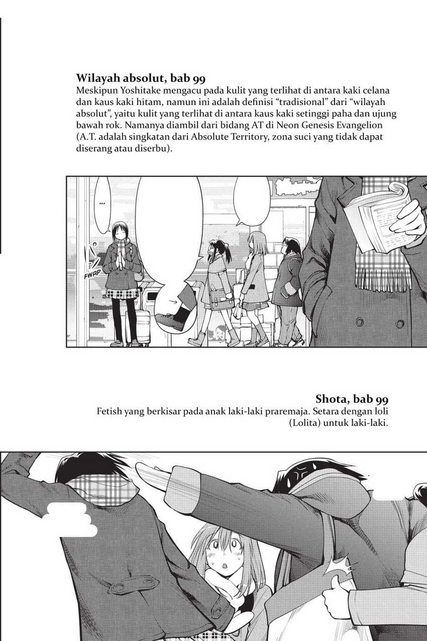 Genshiken – The Society for the Study of Modern Visual Culture Chapter 103.5 Gambar 6