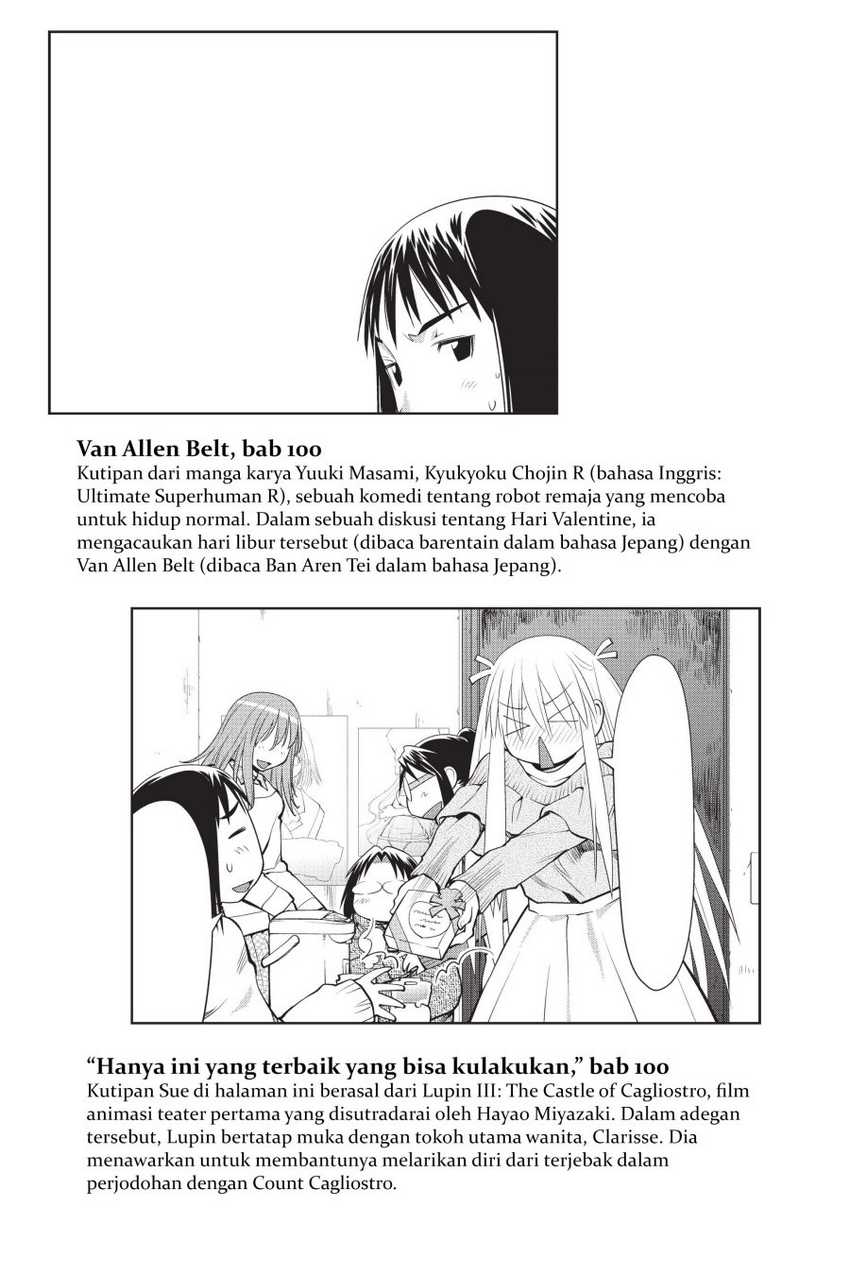 Genshiken – The Society for the Study of Modern Visual Culture Chapter 103.5 Gambar 9