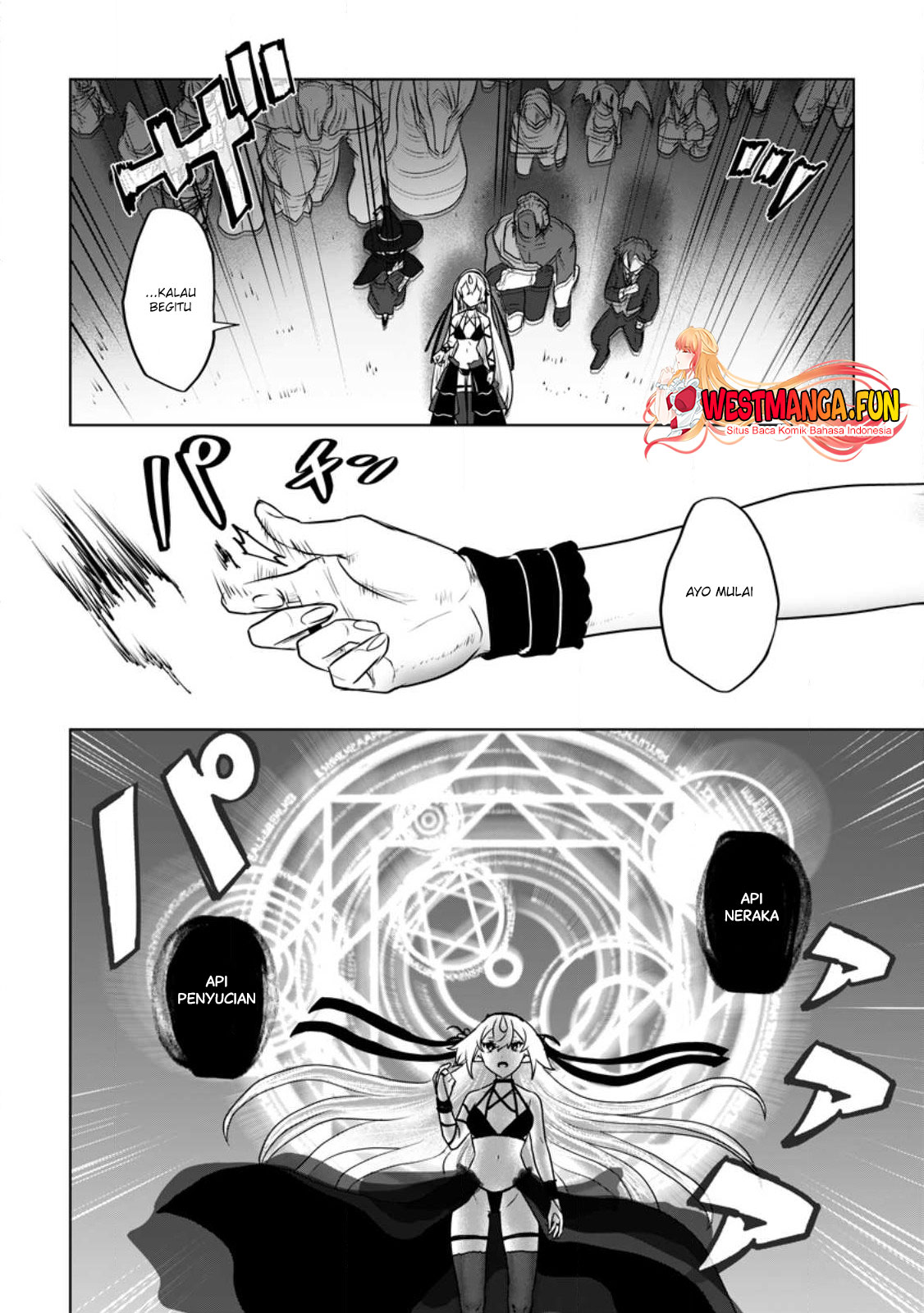 Mahou Gakuen No Daizai Majutsushi Chapter 16 Gambar 10