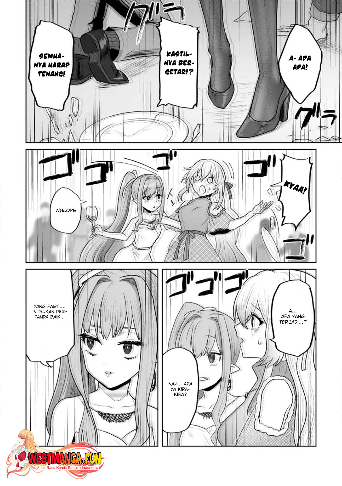 Mahou Gakuen No Daizai Majutsushi Chapter 16 Gambar 12